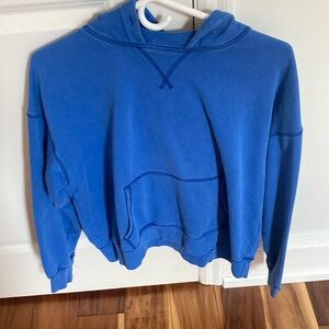 Am rival eagle blue hoodie